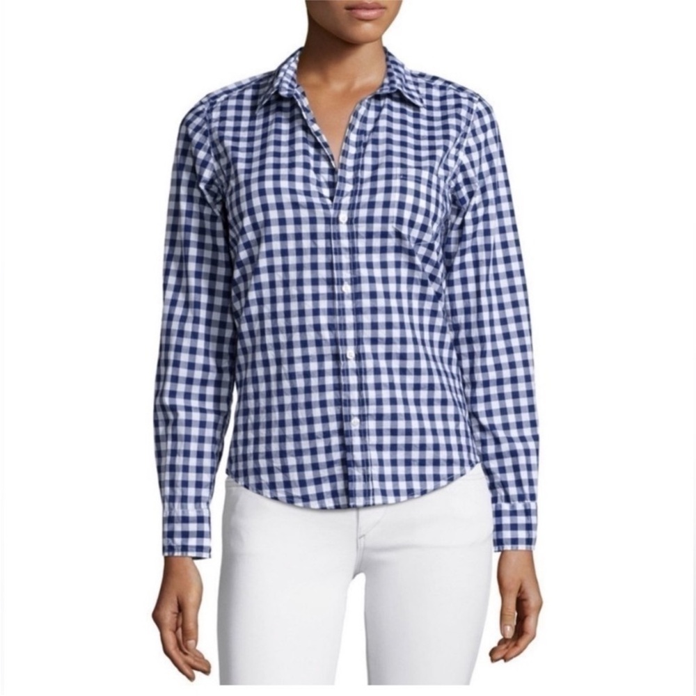 Frank & Eileen Gingham Button Down - Picture 9 of 9